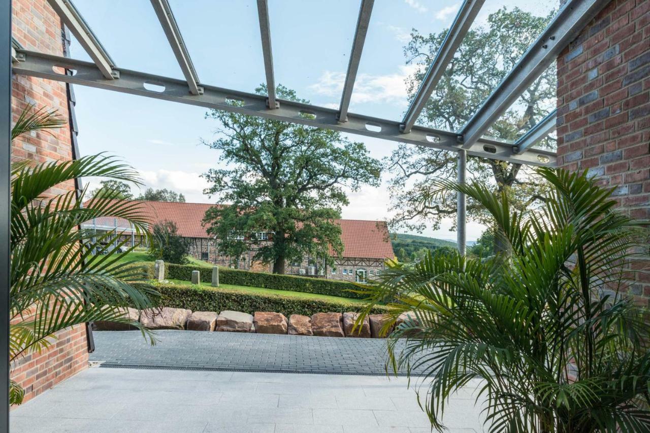Hotel & Golfrestaurant Gut Wissmannshof Staufenberg  Екстериор снимка